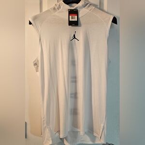 Jordan Women's White Muscle Tee